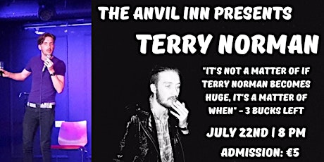 Comedy At The Anvil Inn Presents: Terry Norman! tickets