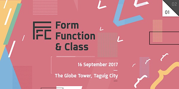 Form Function & Class 8 Web Design Conference