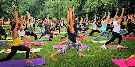 Free Yoga & Sound Bath, Class in Los Angeles , Meditation in the Park tickets