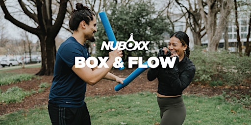 NUBOXX Outdoor Community Workout: Box & Flow