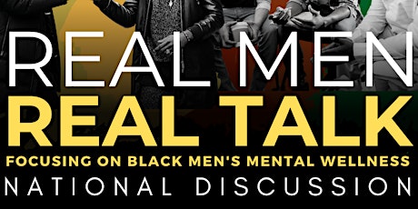 Real Men Real Talk National Discussion tickets