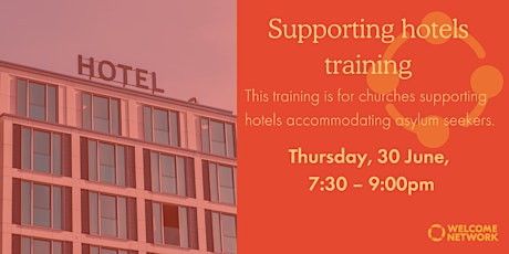 Supporting Hotels training tickets