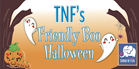 TNF's Friendly Boo & Pumpkin Patch in the City 2017 primary image