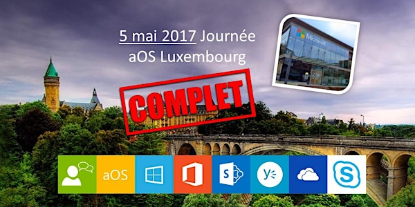 Journée aOS Luxembourg 5 mai 2017