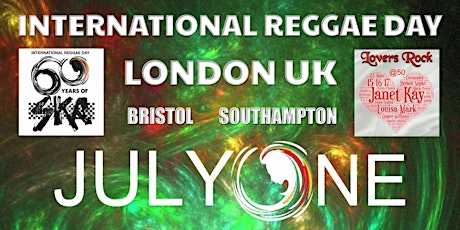 IRD UK - International Reggae Day London UK 2022 primary image