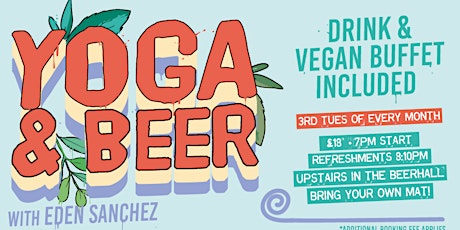 Yoga and Beer Event, Tiny Rebel Cardiff! 18:00 arrival time! tickets