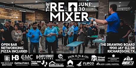 The RE Mixer | June 30th primary image