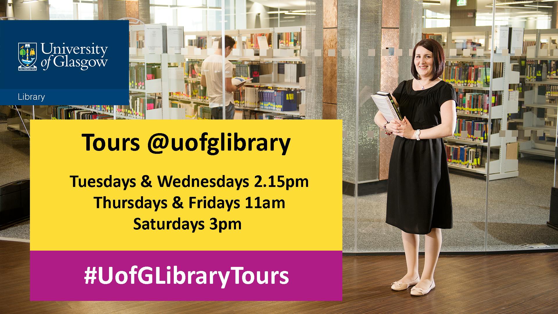 Library Tour - Tuesday 2.15pm