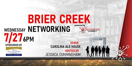 Free Brier Creek Rockstar Connect Networking Event (July)