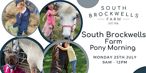 South Brockwells Farm Pony Morning