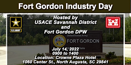 Fort Gordon Industry Day hosted by USACE Savannah District and Fort Gordon tickets