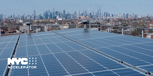 Decarbonizing NYC:  Summer of Solar Workshop (Hybrid)