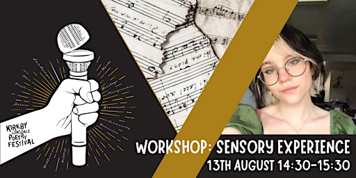 Workshop: 'Sensory Experience' with Hannah Burrows