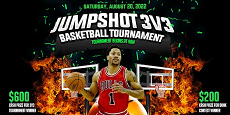 Jumpshot 3V3 Basketball Tournament