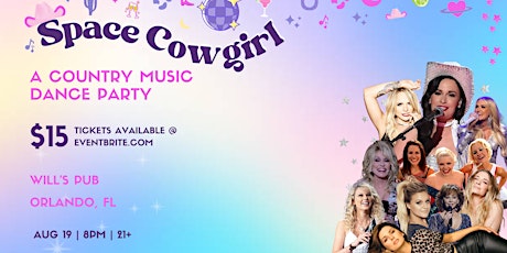 Space Cowgirl: A Country Music Dance Party in Orlando
