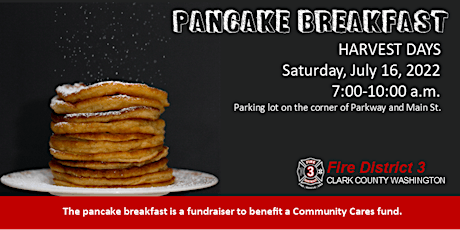 FD3's Harvest Day Pancake Breakfast! tickets