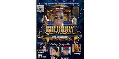 Maybach Entertainment "Official" Birthday Celebration on July 8th primary image
