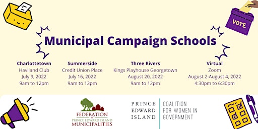 Summerside Municipal Campaign School