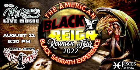 BLACK REIGN REUNION- The American Black Sabbath Experience primary image