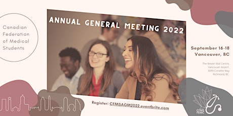 CFMS Annual General Meeting 2022 - Vancouver, BC tickets