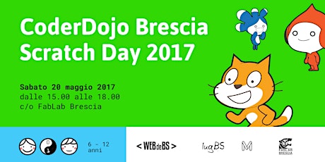 Immagine principale di CoderDojo Brescia – Scratch Day 2017 