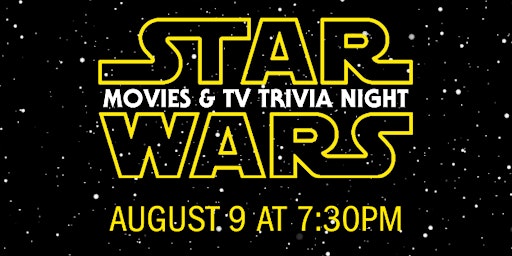 Star Wars Movie & TV Trivia Event!