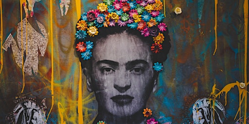 Imagen principal de National Hispanic Heritage Month: Frida Kahlo, Adult Program, $4  cash pp
