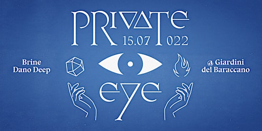PRIVATE EYE - In Music We Trust #04