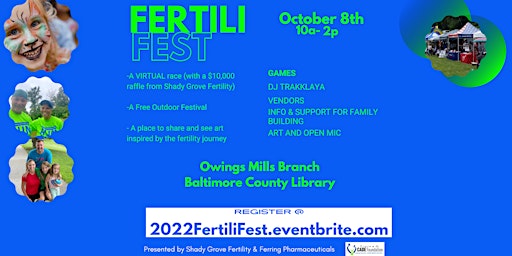 2022 FertiliFest & VIRTUAL Race for the Family (Fall)