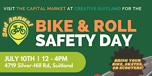 2nd Annual Bike and Roll Safety Day