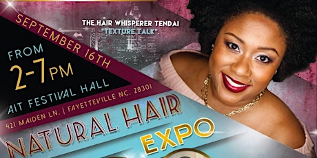 Fayetteville Natural Hair Expo primary image