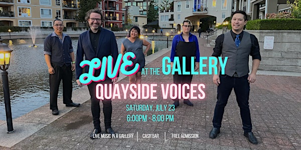 Live at The Gallery: Quayside Voices