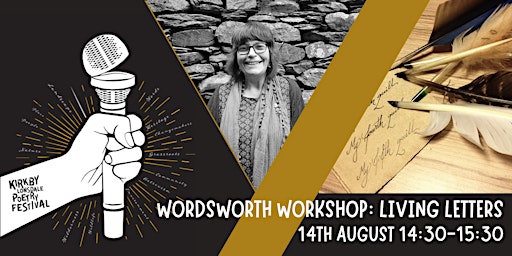 Wordsworth Workshop: 'Living Letters' with Susan Allen