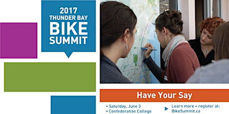 Thunder Bay Bike Summit - Morning Session (drop-in) primary image