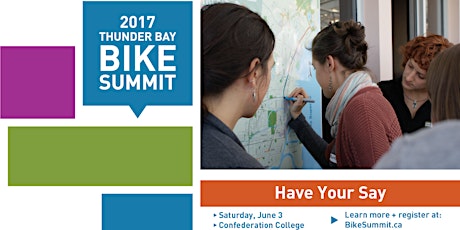 Thunder Bay Bike Summit - Afternoon Session (drop-in) primary image