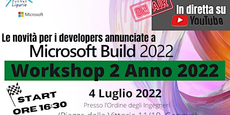 Le novità per i developers annunciate a Microsoft Build 2022 biglietti