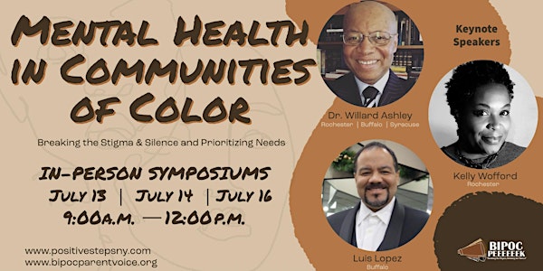 Mental Health in Communities of Color