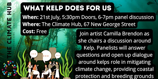 What Kelp Does For Us: Panel Discussion