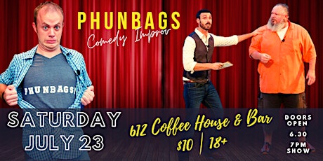 Phunbags Comedy Improv tickets