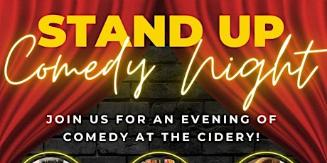 An evening of comedy at Bull City Ciderworks tickets