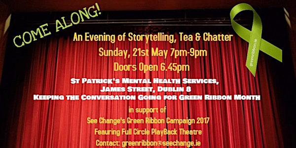 An Evening of Storytelling, Tea & Chatter