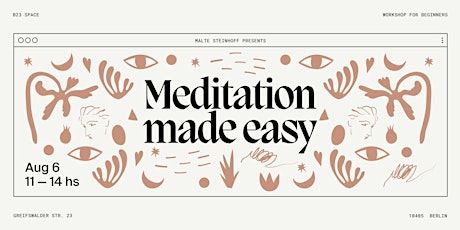 Meditation made easy