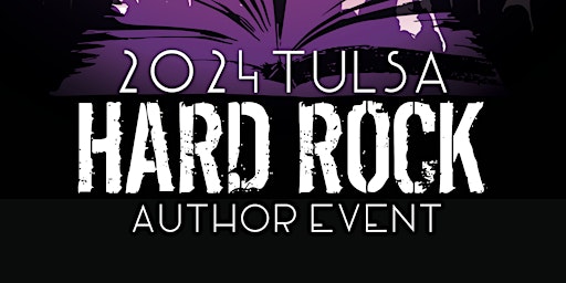 2024 Tulsa Author Event at the Hard Rock primary image