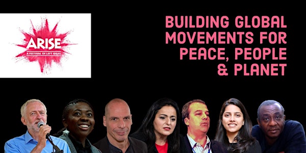 Building Global Movements for Peace, People & Planet