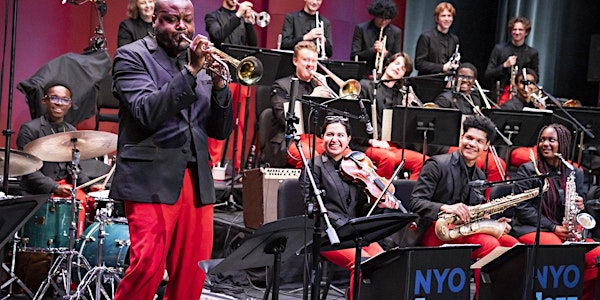 Carnegie Hall's NYO Jazz Ensemble Led by Sean Jones