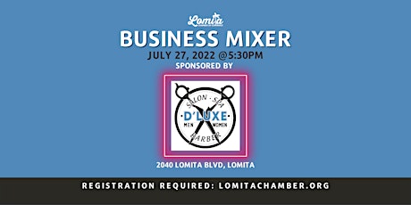 Lomita Chamber Business Mixer tickets