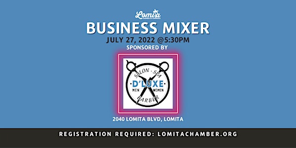 Lomita Chamber Business Mixer