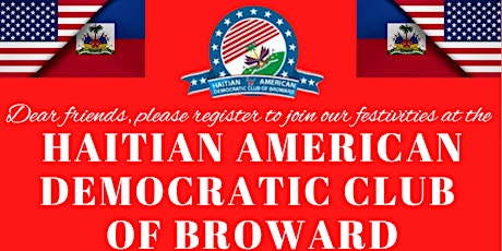 2022 Haitian American Democratic Club of Broward Luncheon tickets