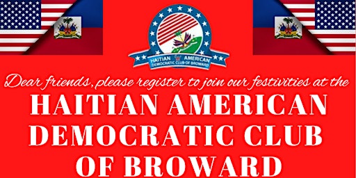 2022 Haitian American Democratic Club of Broward Luncheon