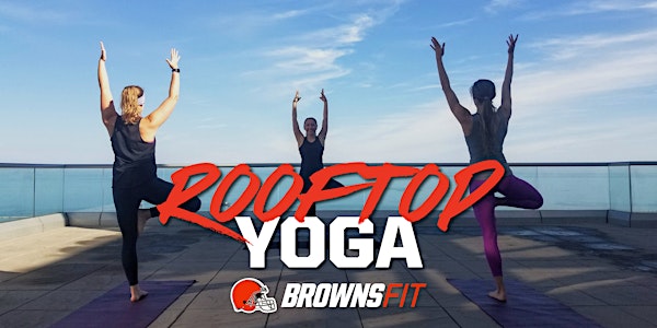 Browns Fit Rooftop Yoga